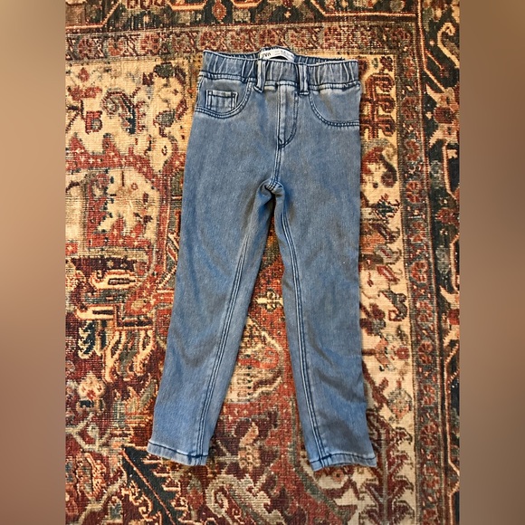 Zara + H&M 4T Girls Jeans - Picture 4 of 7